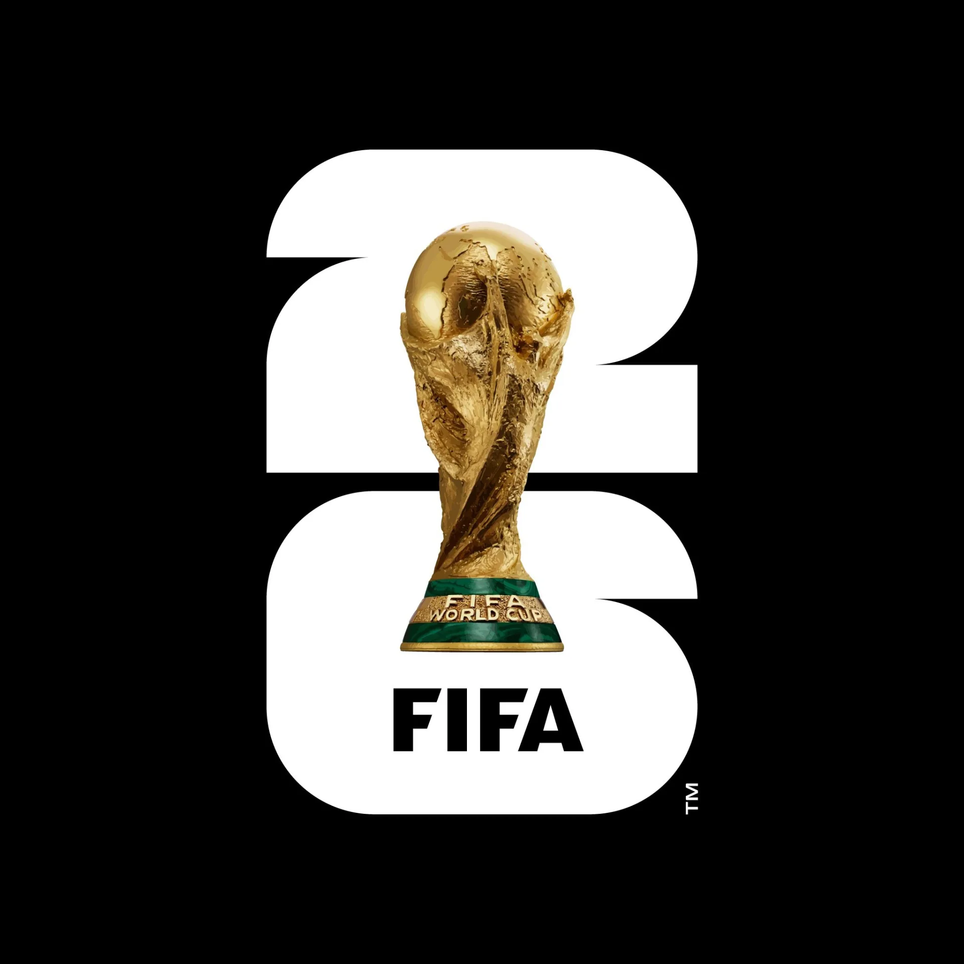 Logo de la Coupe du Monde de la FIFA 2026 – maillots Coupe du Monde 2026