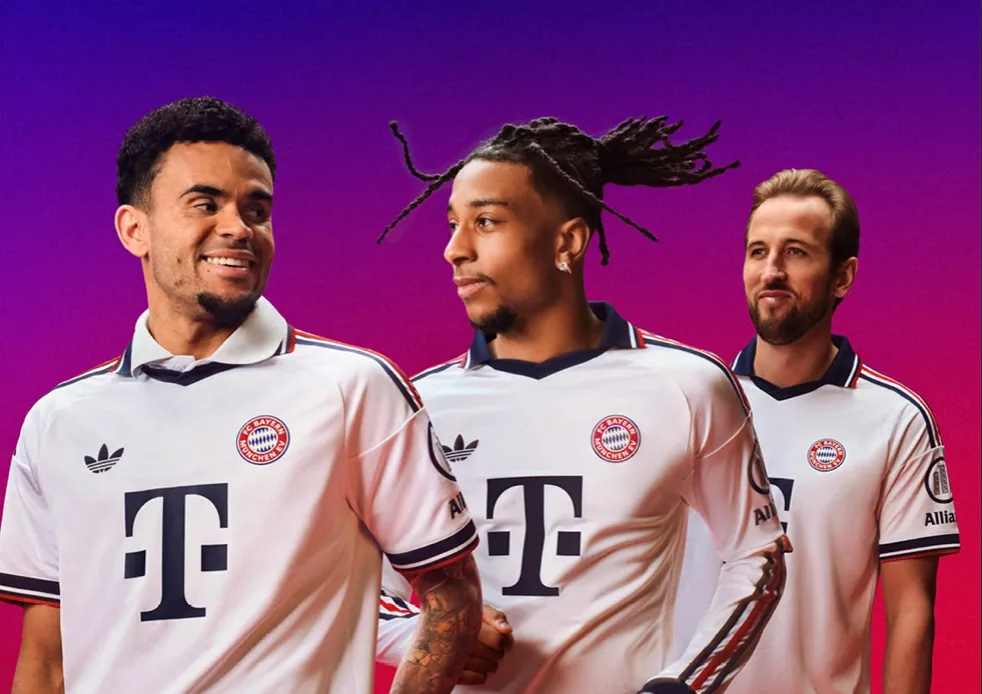 Joueurs du Bayern Munich en maillots de la saison 26/27 – offre 3 maillots achetés = 1 offert